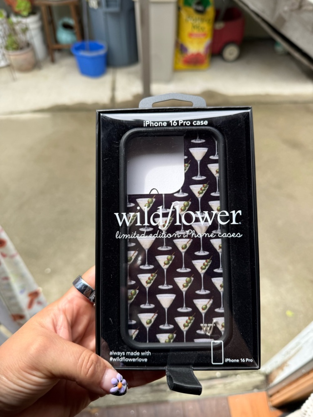 Wildflowers iPhone 16 Pro Case - Ashtin Earle Print